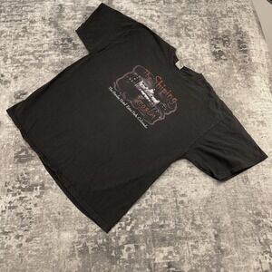 The Shining Stanley Hotel Redrum Black Gildan Mens 2XL Short Sleeve Graphic Tee